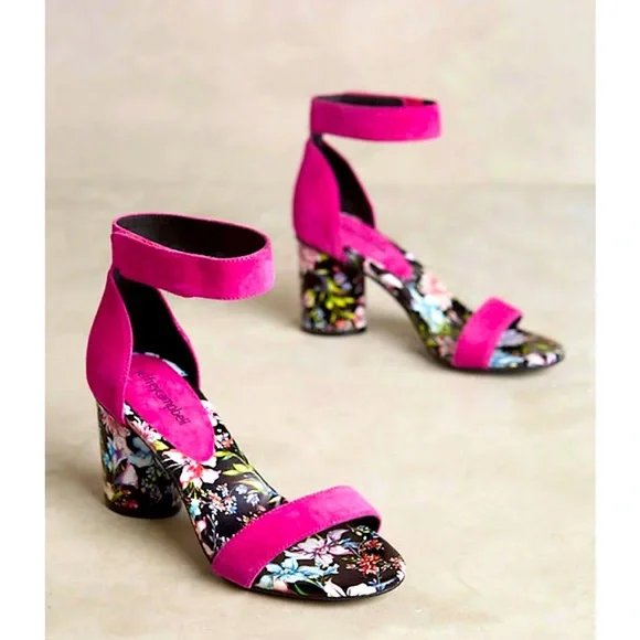 Jeffrey Campbell Purdy Heels from Anthropologie - Picture 1 of 10